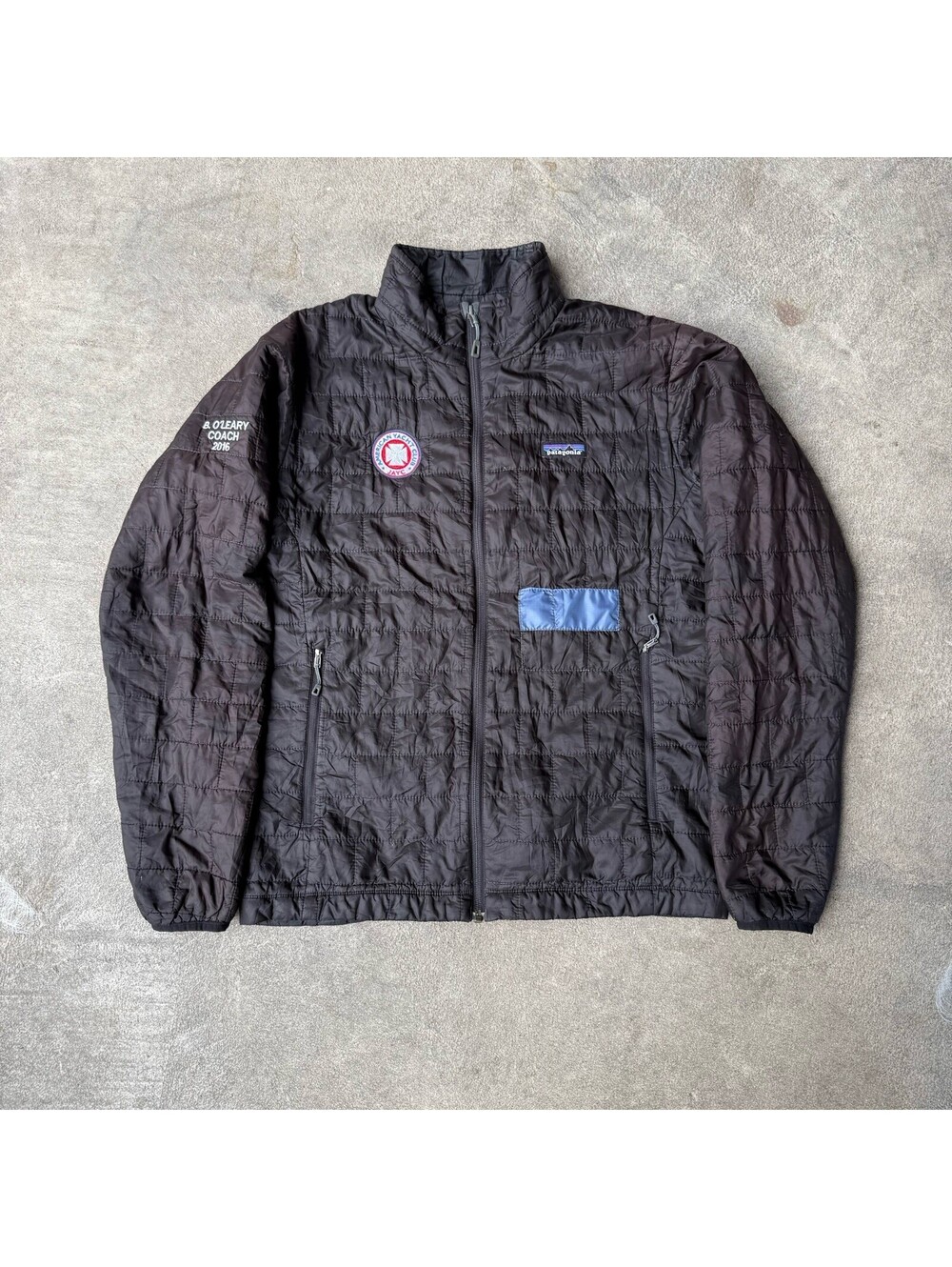 Patagonia Black Men’s Nano Puff Jacket Size M